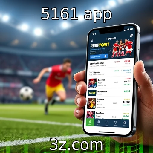 5161 app Descubra como as apostas esportivas estão mudando o cenário brasileiro